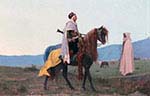 An Arab Horseman